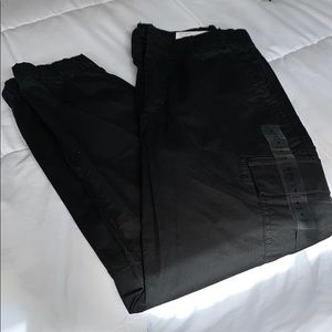 NWT AE Super High Waisted Jogger Pant 4 Short